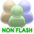 Non flash chat