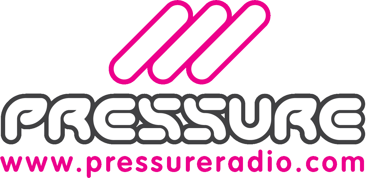 Large Pressure Radio logo with no background