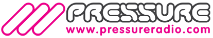 Pressure Radio web logo