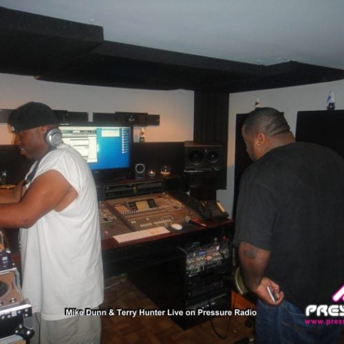 Terry Hunter and Mike Dunn live on Pressure Radio Photo image 8