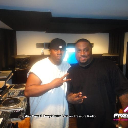 image 1 Mike Dunn and Terry Hunter live on Pressure Radio