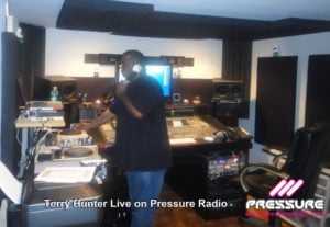 Terry Hunter Soulful house legend DJ / Producer live Pressure Radio photo image