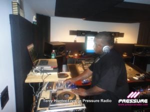 Terry Hunter live from Chicago on Pressure Radio photo image 4