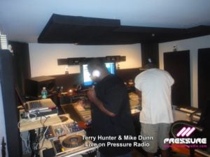 image 3 Terry Hunter and Mike Dunn live on Pressure Radio photo