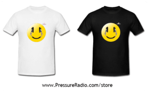 80s style smiley t-shirt