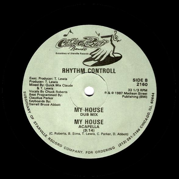 Rhythm Controll My House
