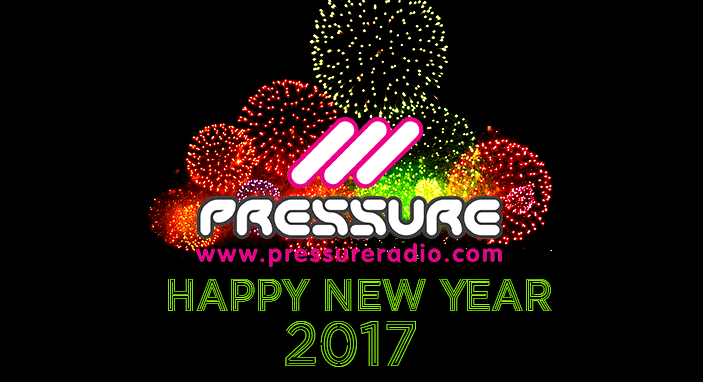 Happy New year 2017 from Pressure Radio image