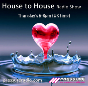 Julie Prince House to House Radio Show heart
