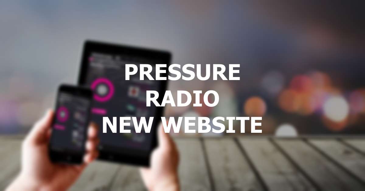 Pressure Radio New Website image