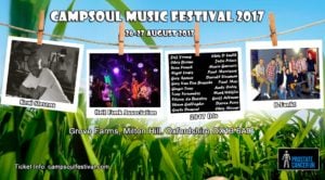 Campsoul Festival 2017 online flyer image