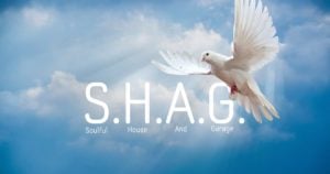 SHAG Radio and Podcast soulful house bird image 1200x630