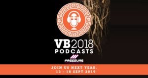 Vocal Booth Weekender 2018 Pressure Cooker Podcast wide image