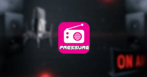 Pressure Radio Social background image 1200x630