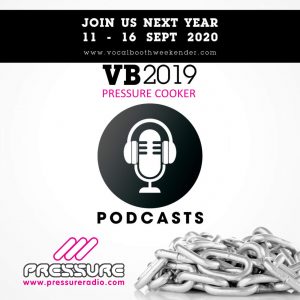 VB2019 Pressure Cooker Vocal Booth Weekender 2019 image