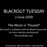 pressure Radio Blackout Tuesday The Music is Paused
