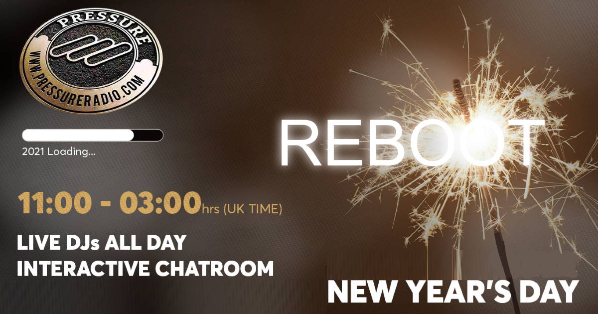 Reboot Party New Years Day 2021